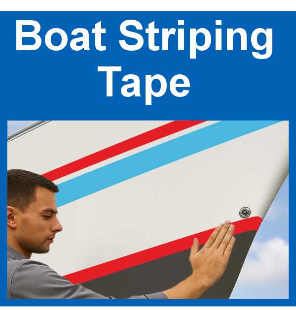 Boat Striping Tape